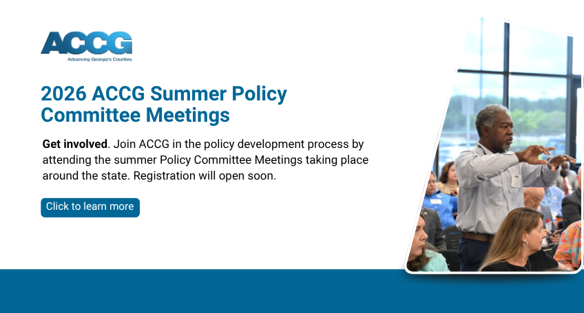 ACCG Advancing Georgia's Counties